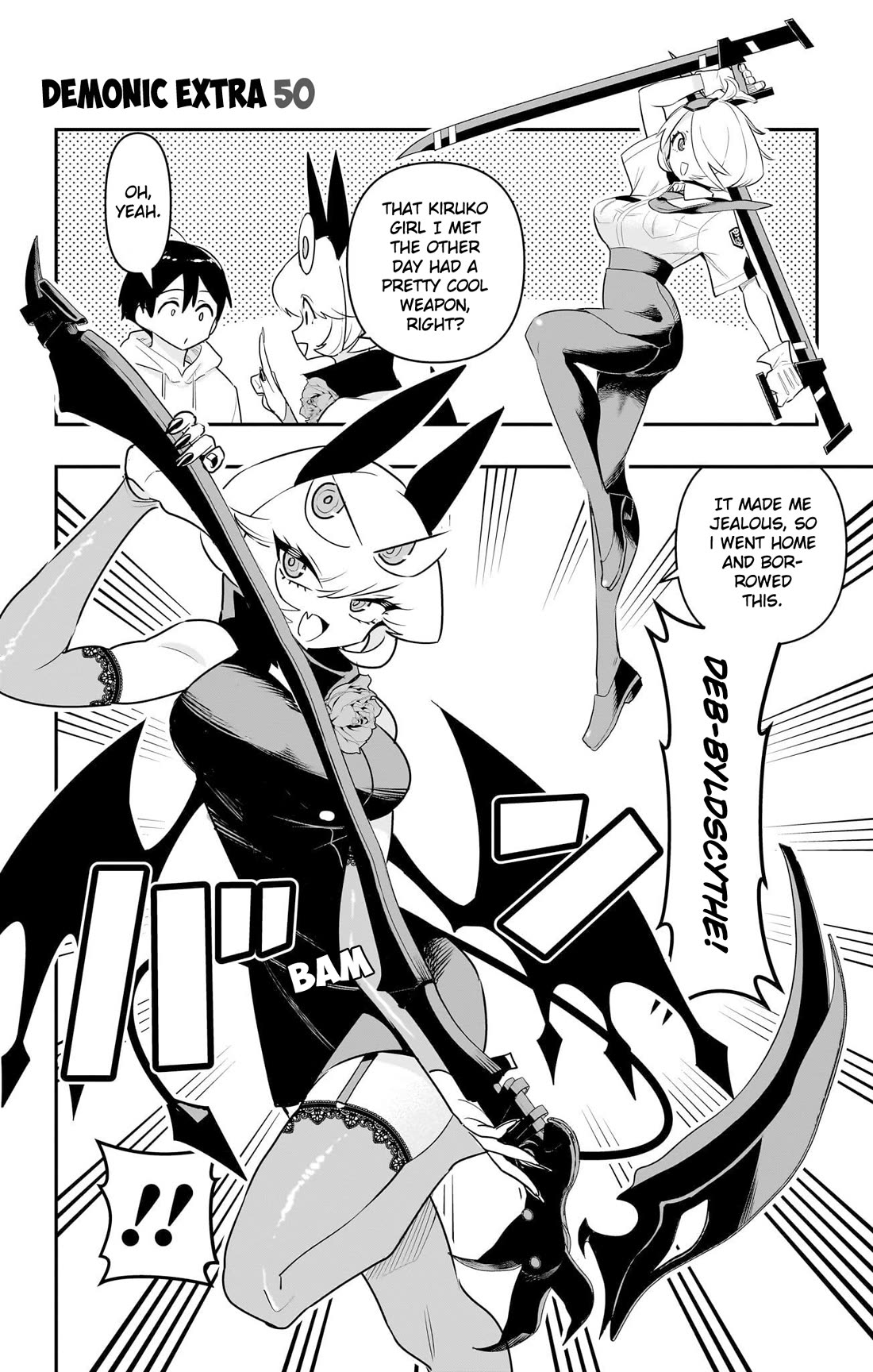 Debby the Corsifa is Emulous chapter 56.5 page 1