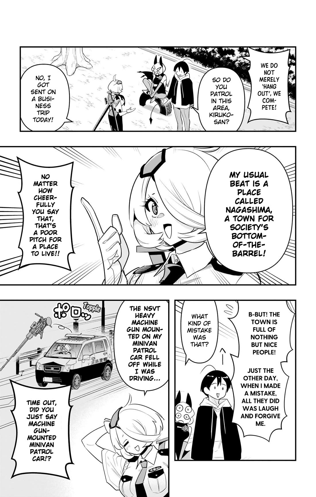 Debby the Corsifa is Emulous chapter 56 page 11