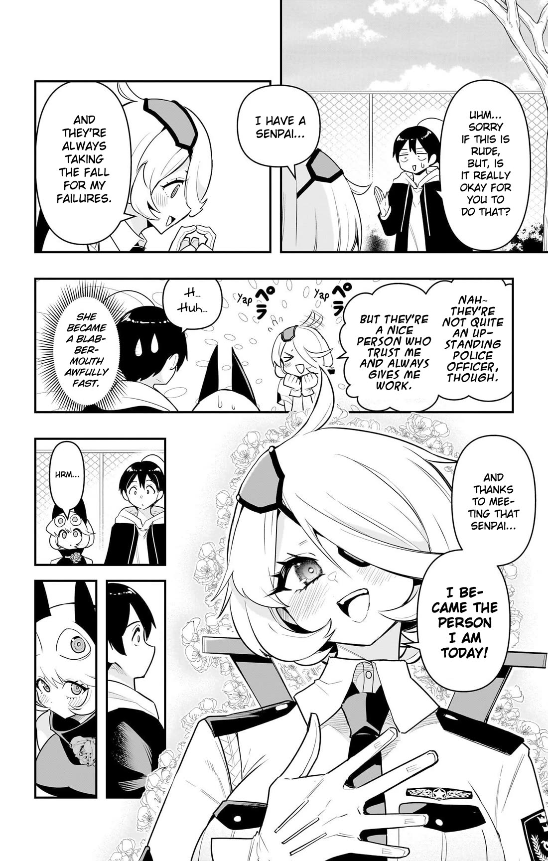 Debby the Corsifa is Emulous chapter 56 page 12