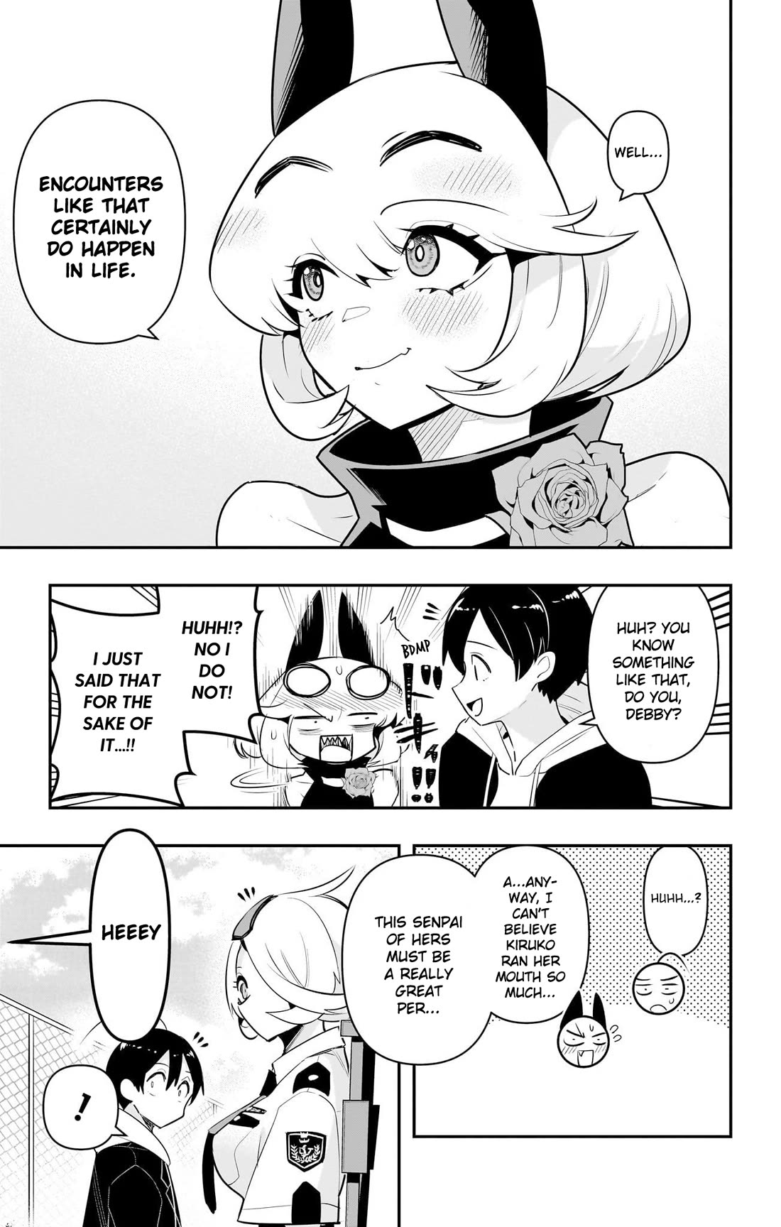 Debby the Corsifa is Emulous chapter 56 page 13