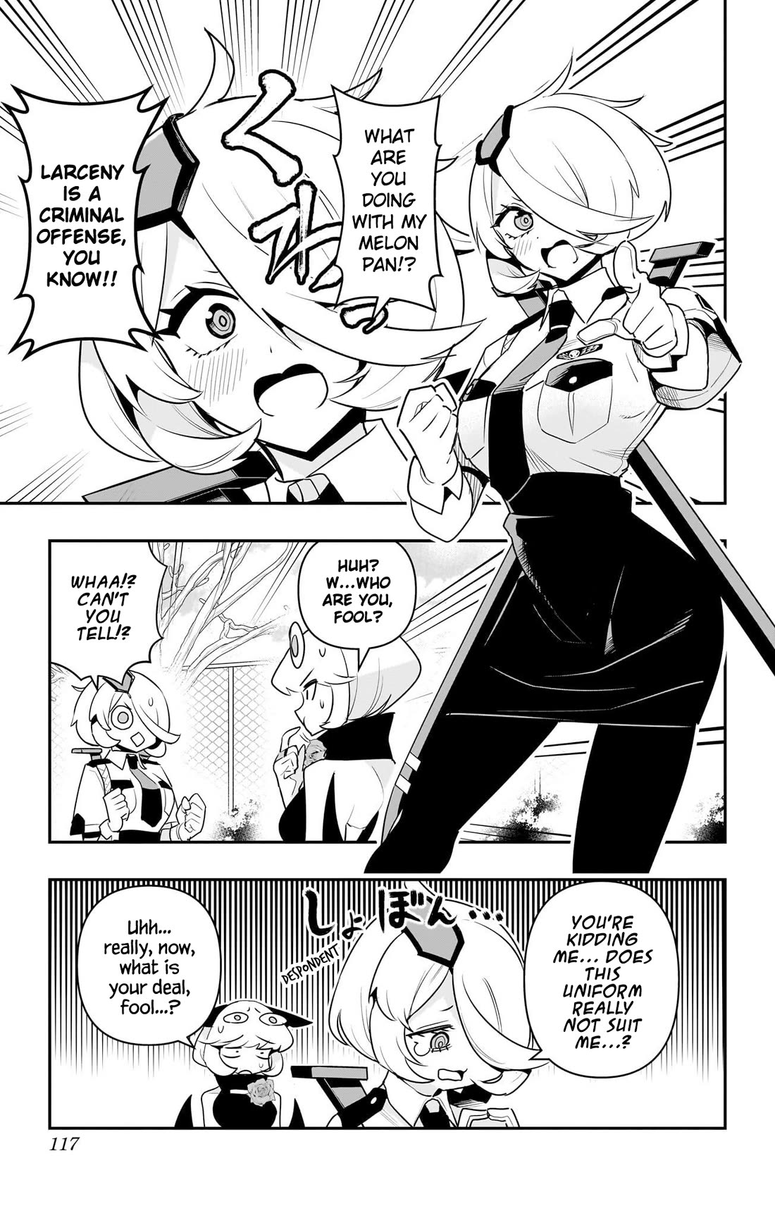 Debby the Corsifa is Emulous chapter 56 page 3