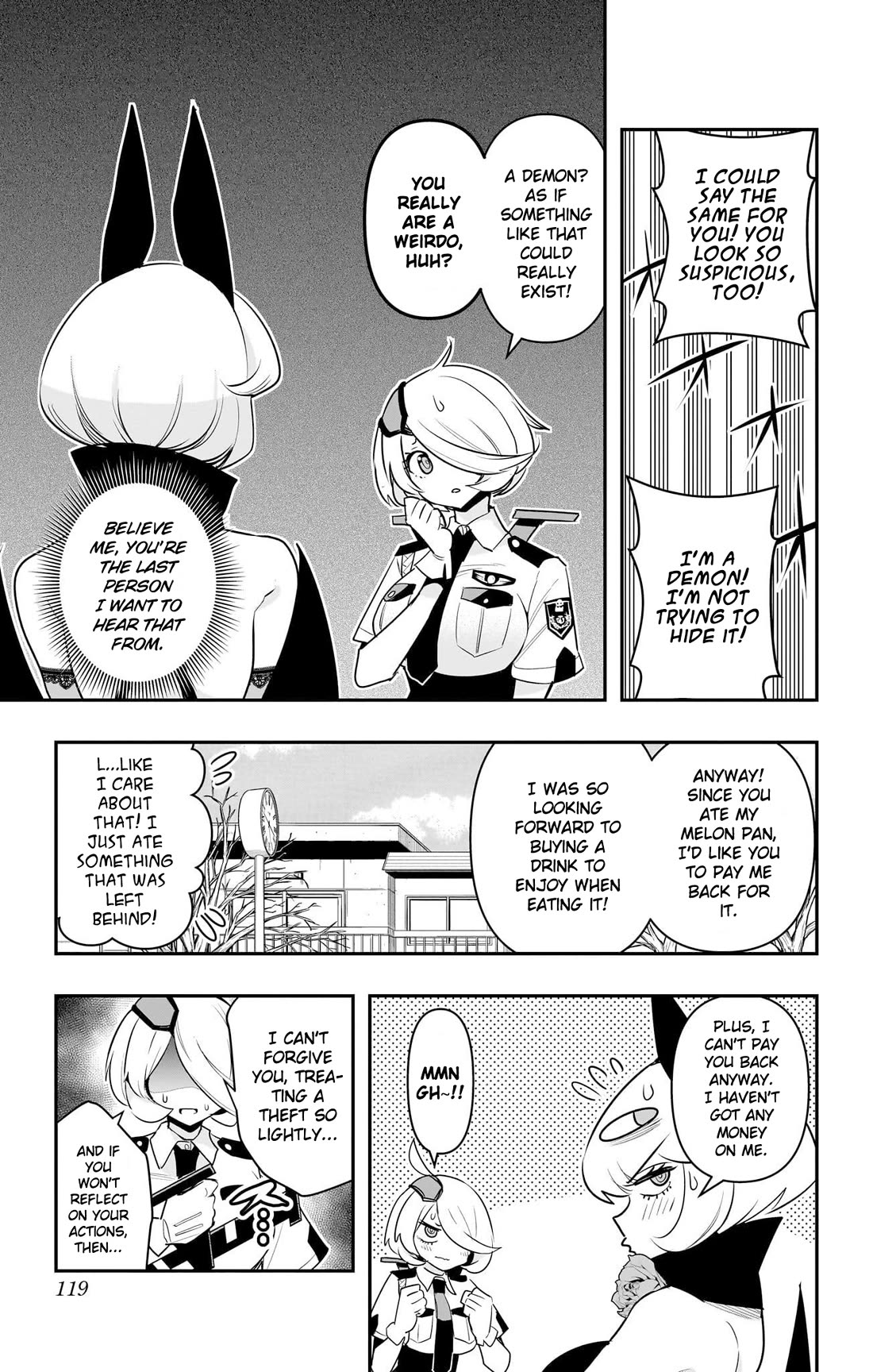 Debby the Corsifa is Emulous chapter 56 page 5