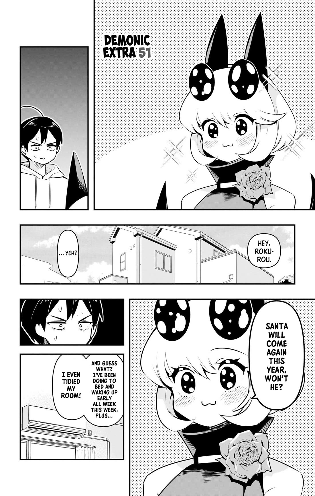 Debby the Corsifa is Emulous chapter 57.5 page 1