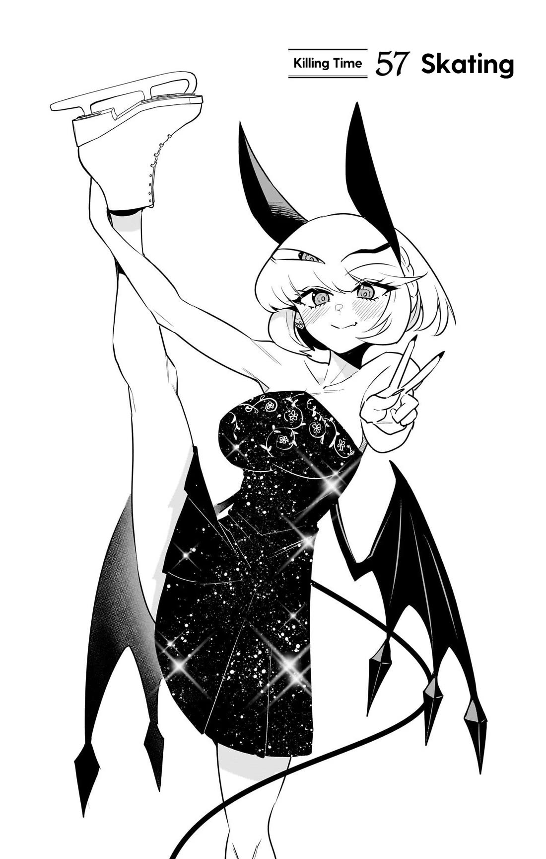 Debby the Corsifa is Emulous chapter 57 page 1