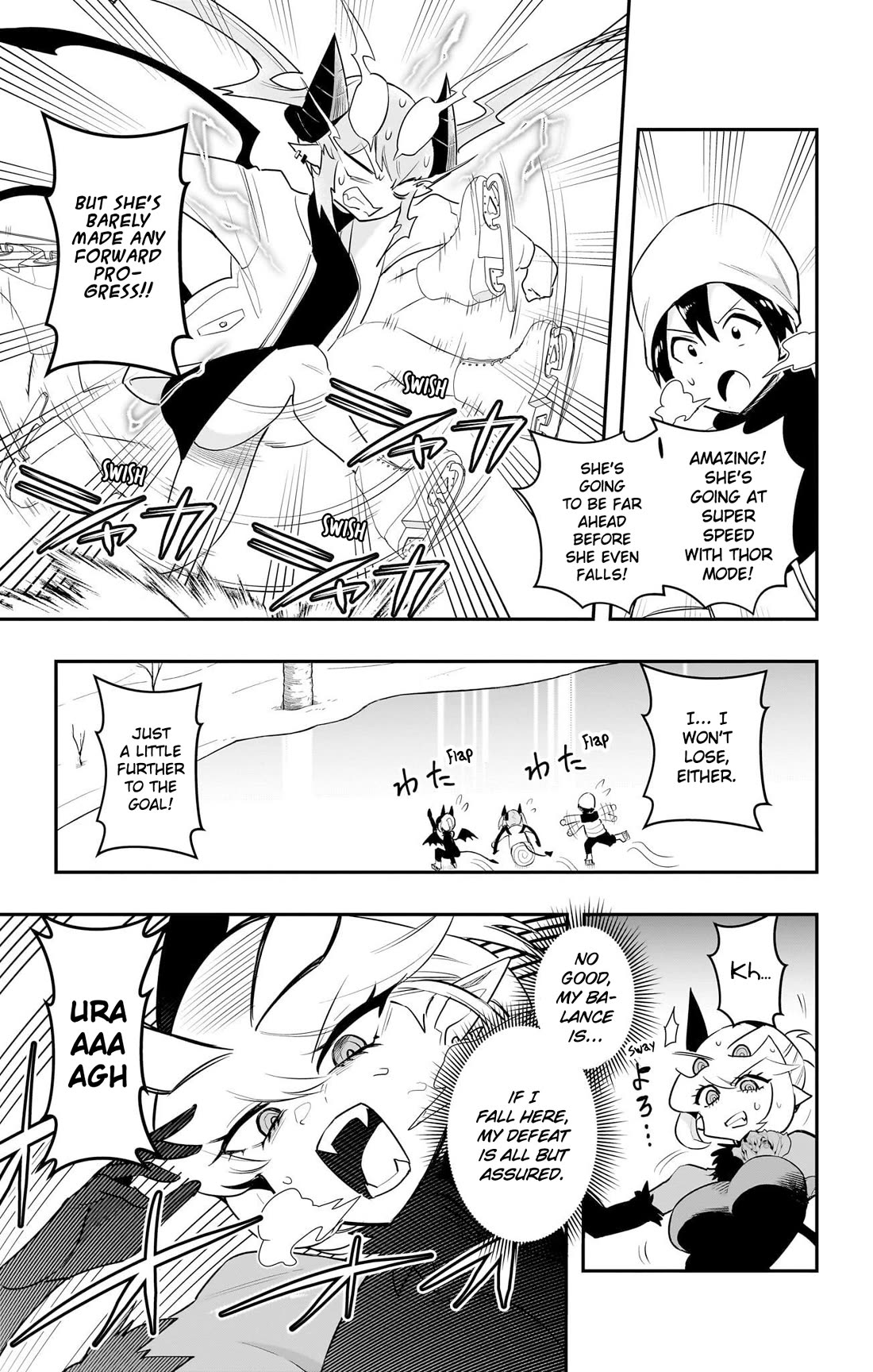 Debby the Corsifa is Emulous chapter 57 page 11