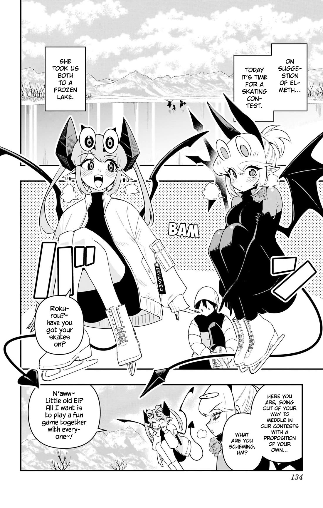 Debby the Corsifa is Emulous chapter 57 page 2