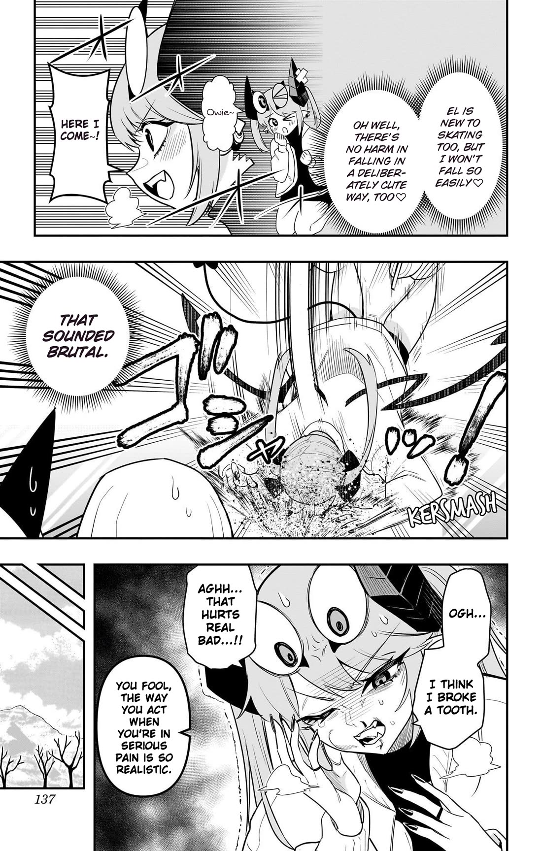 Debby the Corsifa is Emulous chapter 57 page 5