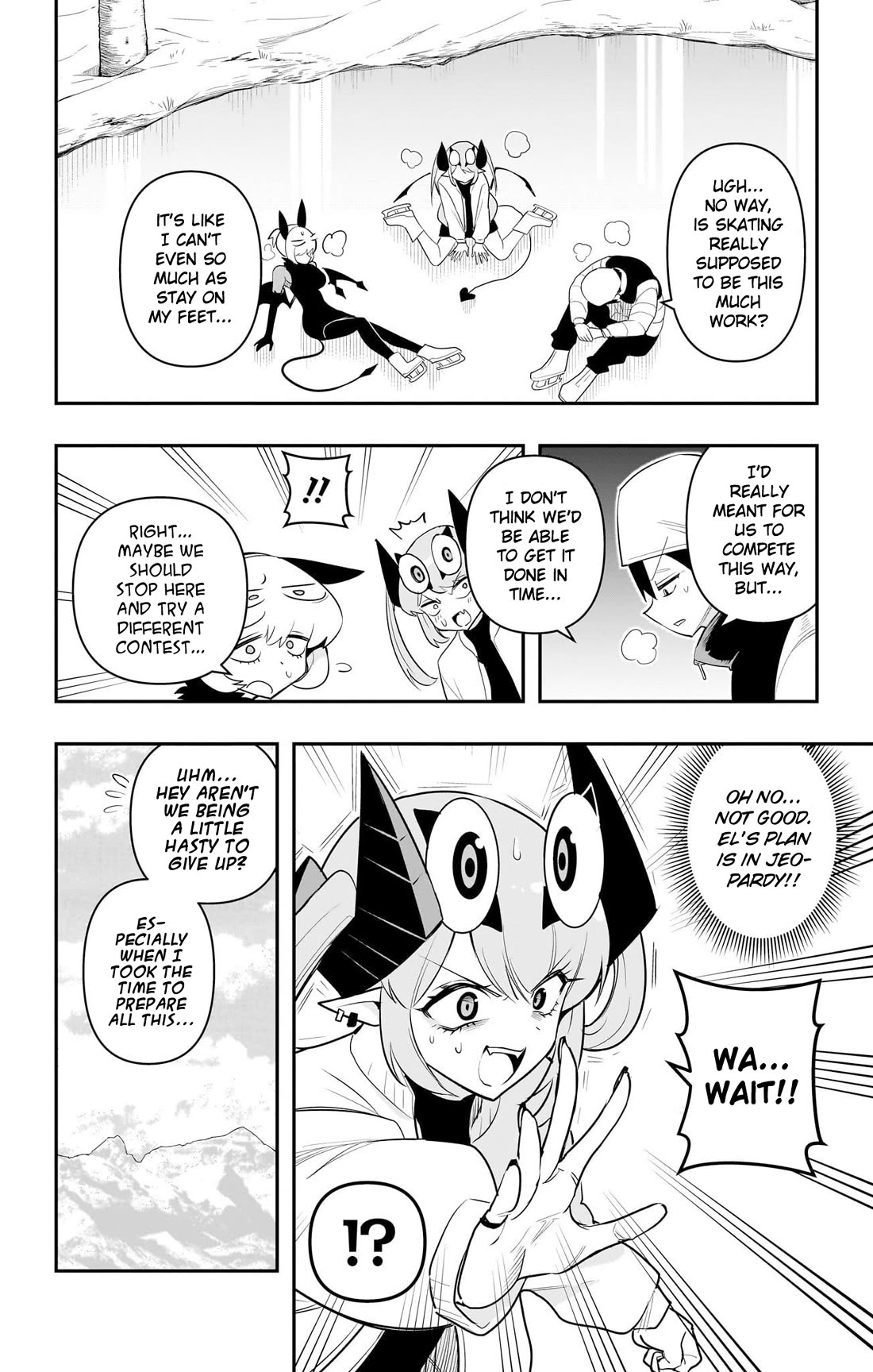 Debby the Corsifa is Emulous chapter 57 page 6