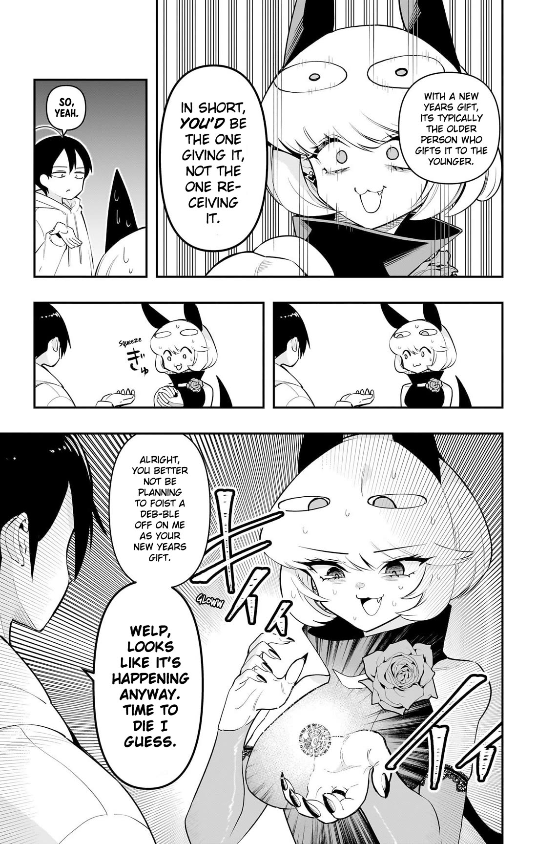 Debby the Corsifa is Emulous chapter 58.5 page 2