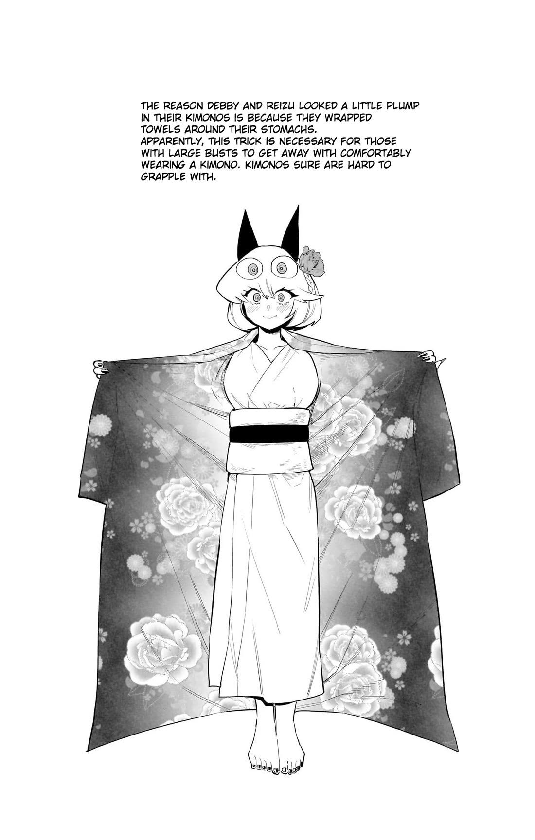 Debby the Corsifa is Emulous chapter 58.5 page 3
