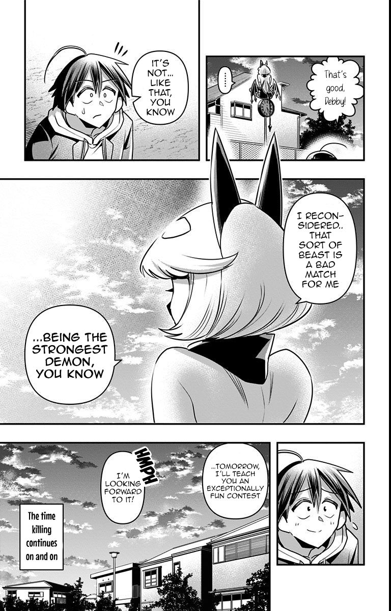 Debby the Corsifa wa Makezugirai chapter 16 page 15