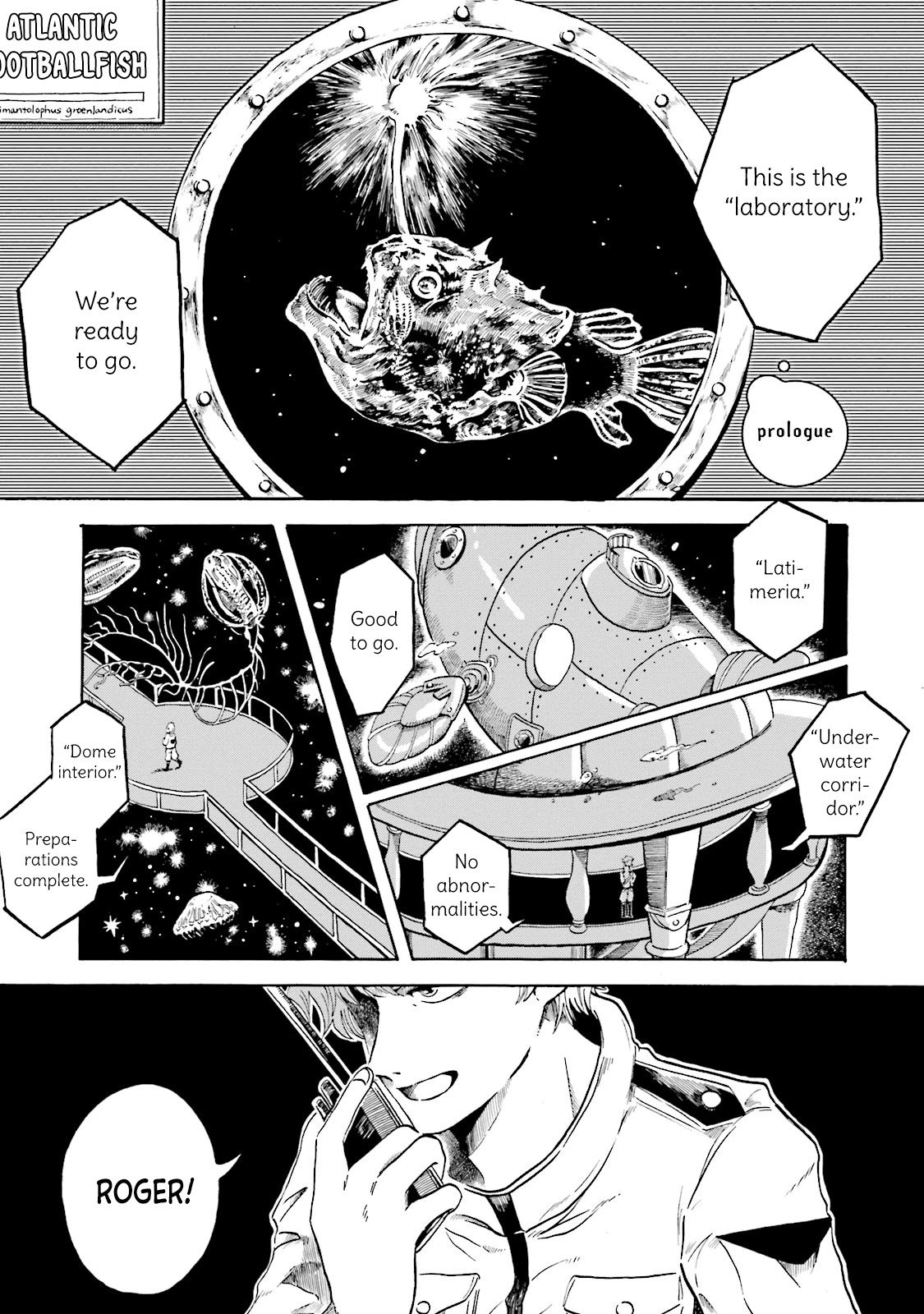 Deep Sea Aquarium Magmell chapter 0 page 4