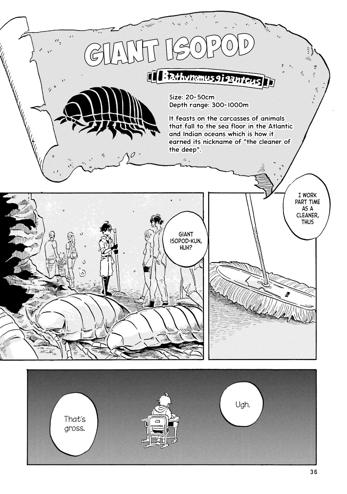 Deep Sea Aquarium Magmell chapter 1 page 14