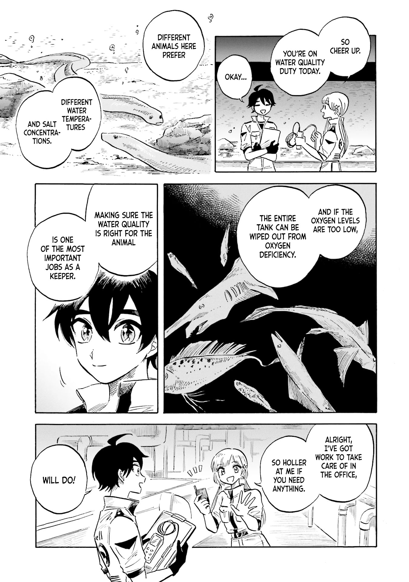 Deep Sea Aquarium Magmell chapter 16 page 6