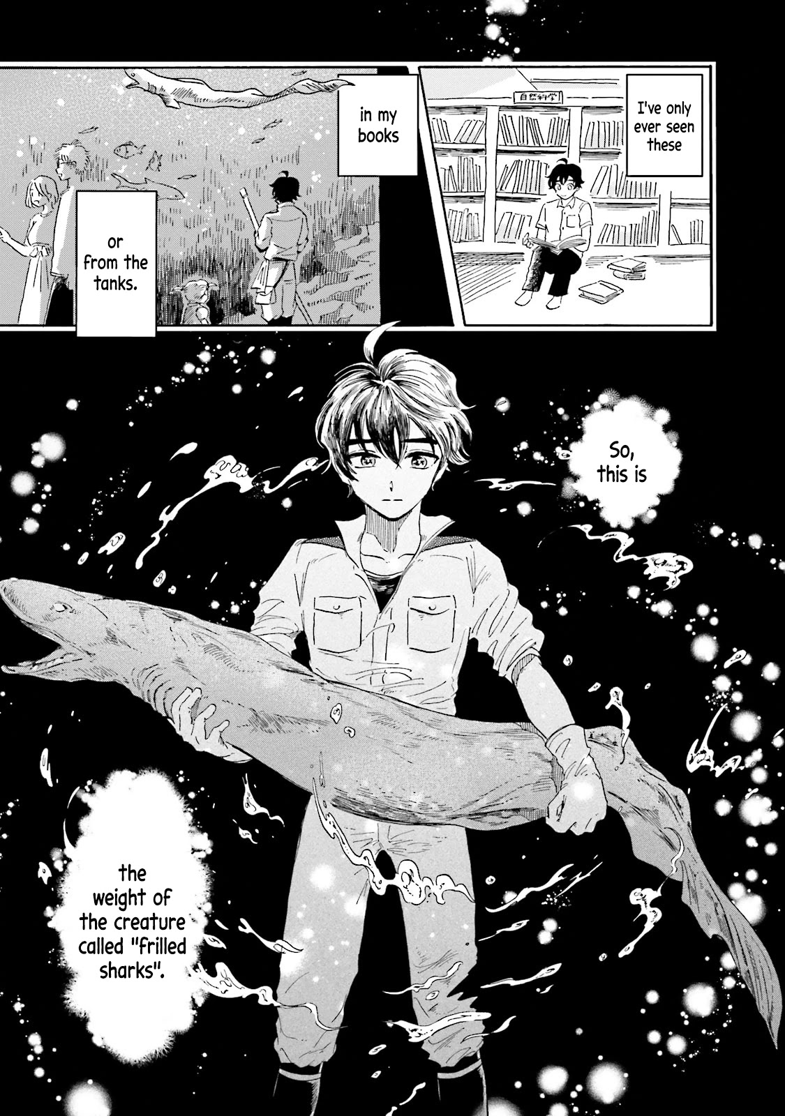 Deep Sea Aquarium Magmell chapter 2 page 32