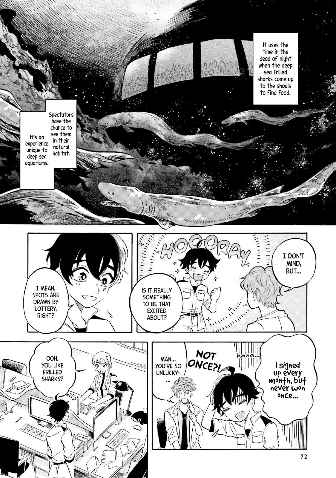 Deep Sea Aquarium Magmell chapter 2 page 4