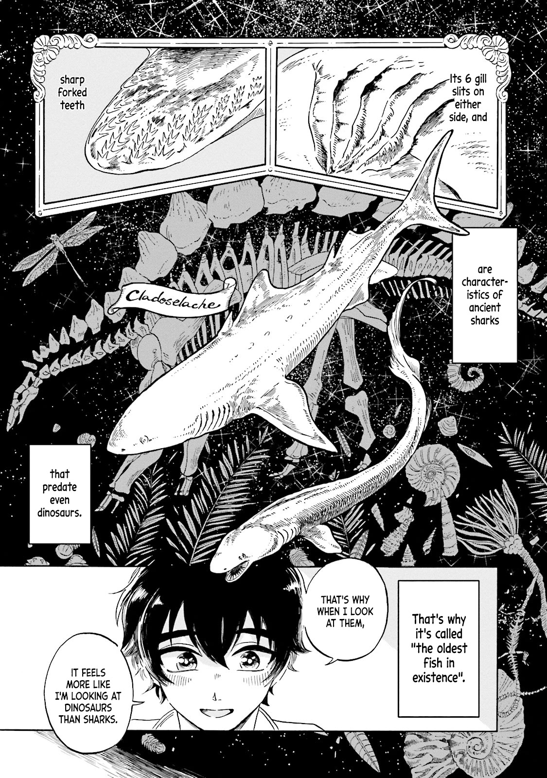 Deep Sea Aquarium Magmell chapter 2 page 6