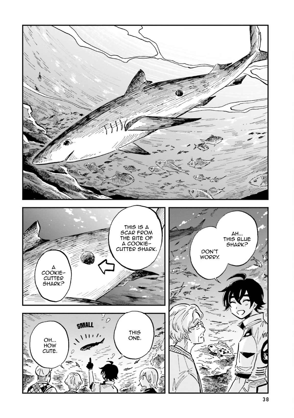 Deep Sea Aquarium Magmell chapter 32 page 6