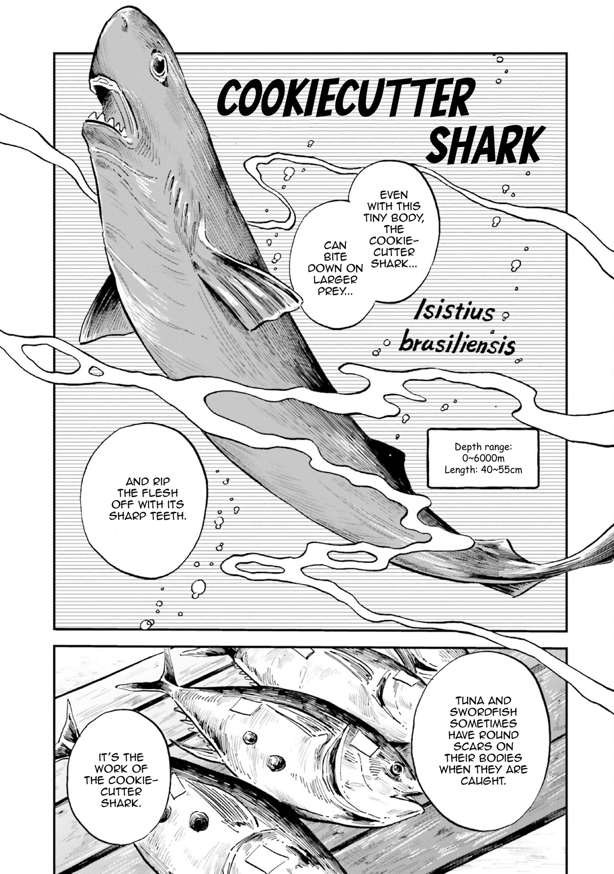 Deep Sea Aquarium Magmell chapter 32 page 7