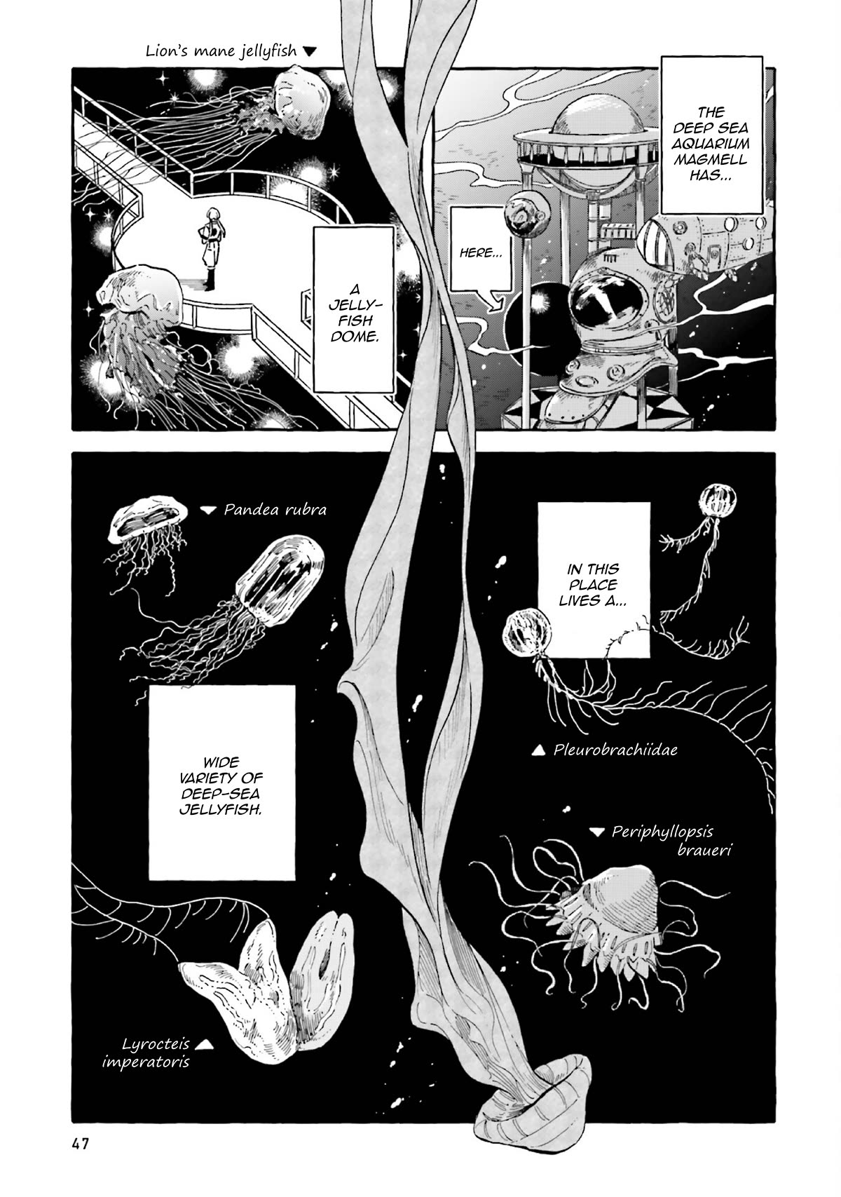 Deep Sea Aquarium Magmell chapter 39 page 3