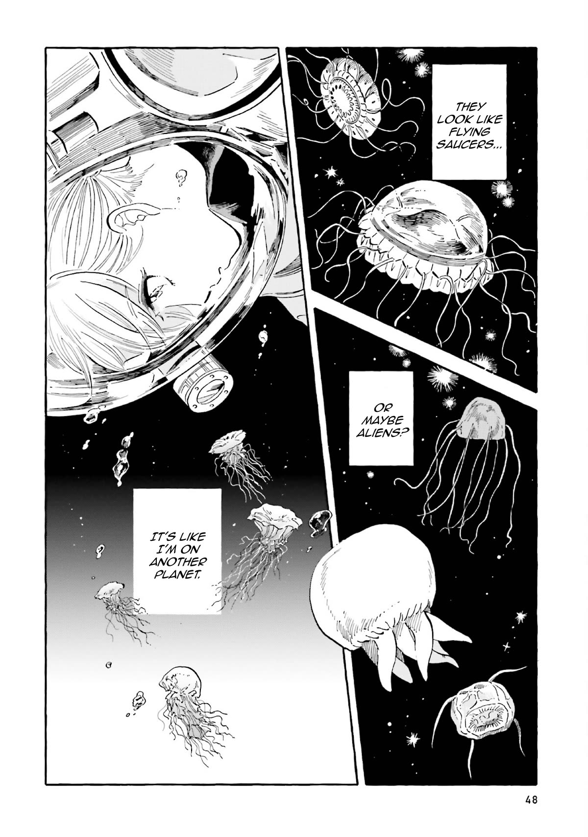 Deep Sea Aquarium Magmell chapter 39 page 4