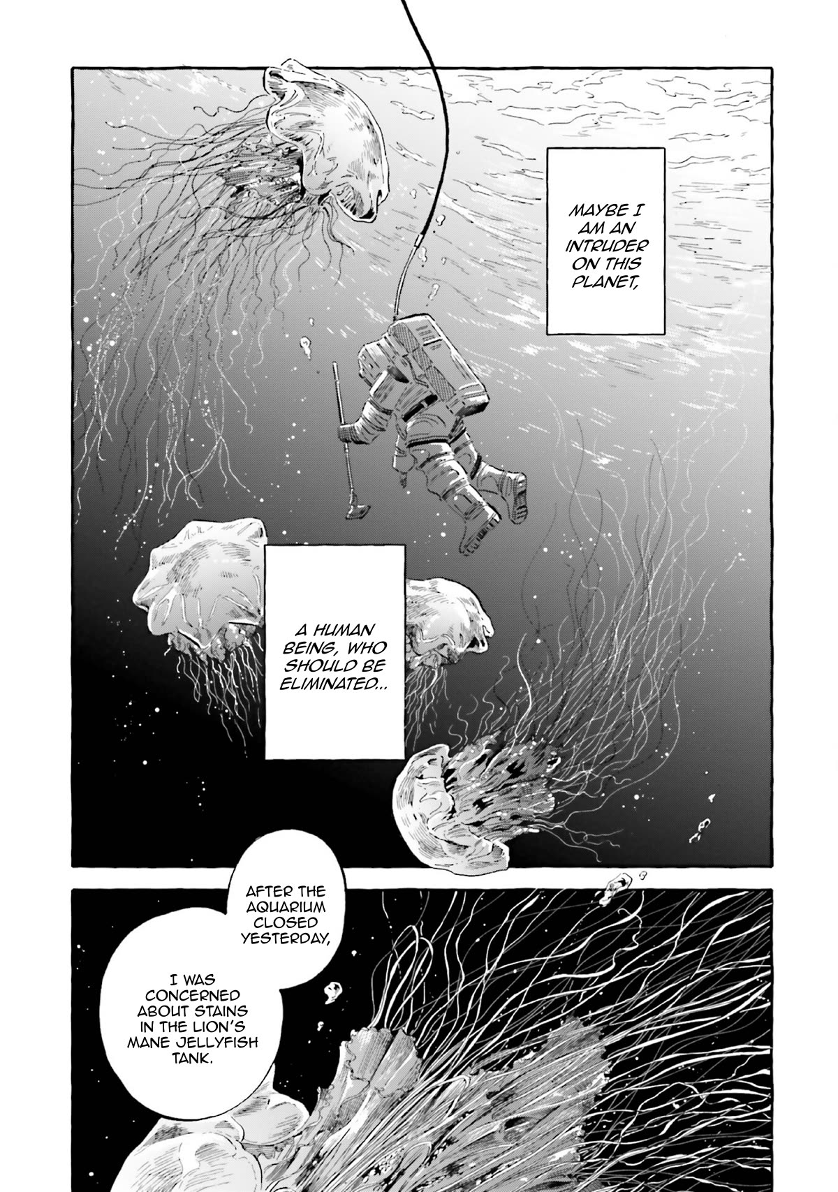 Deep Sea Aquarium Magmell chapter 39 page 5