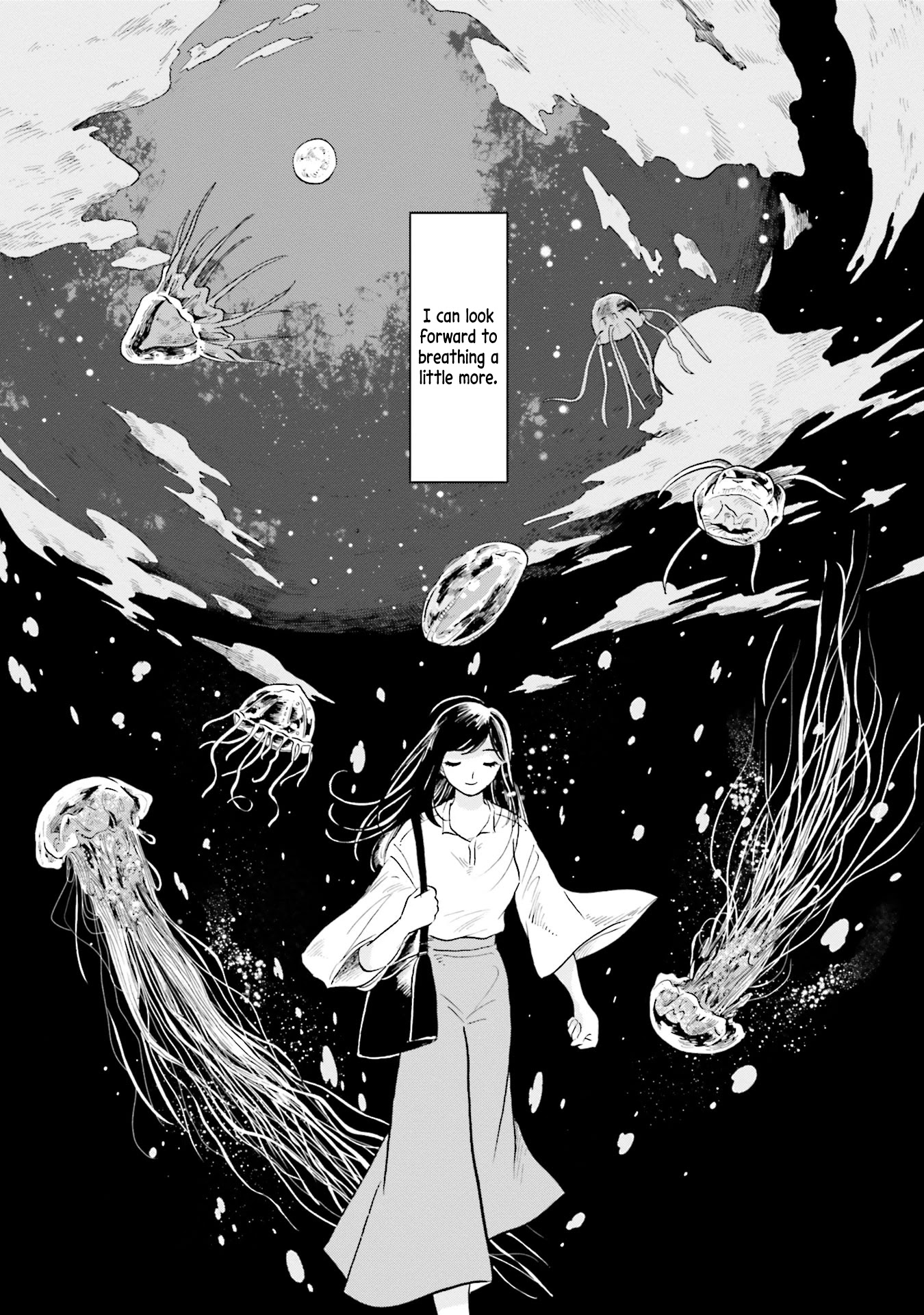 Deep Sea Aquarium Magmell chapter 4.5 page 14