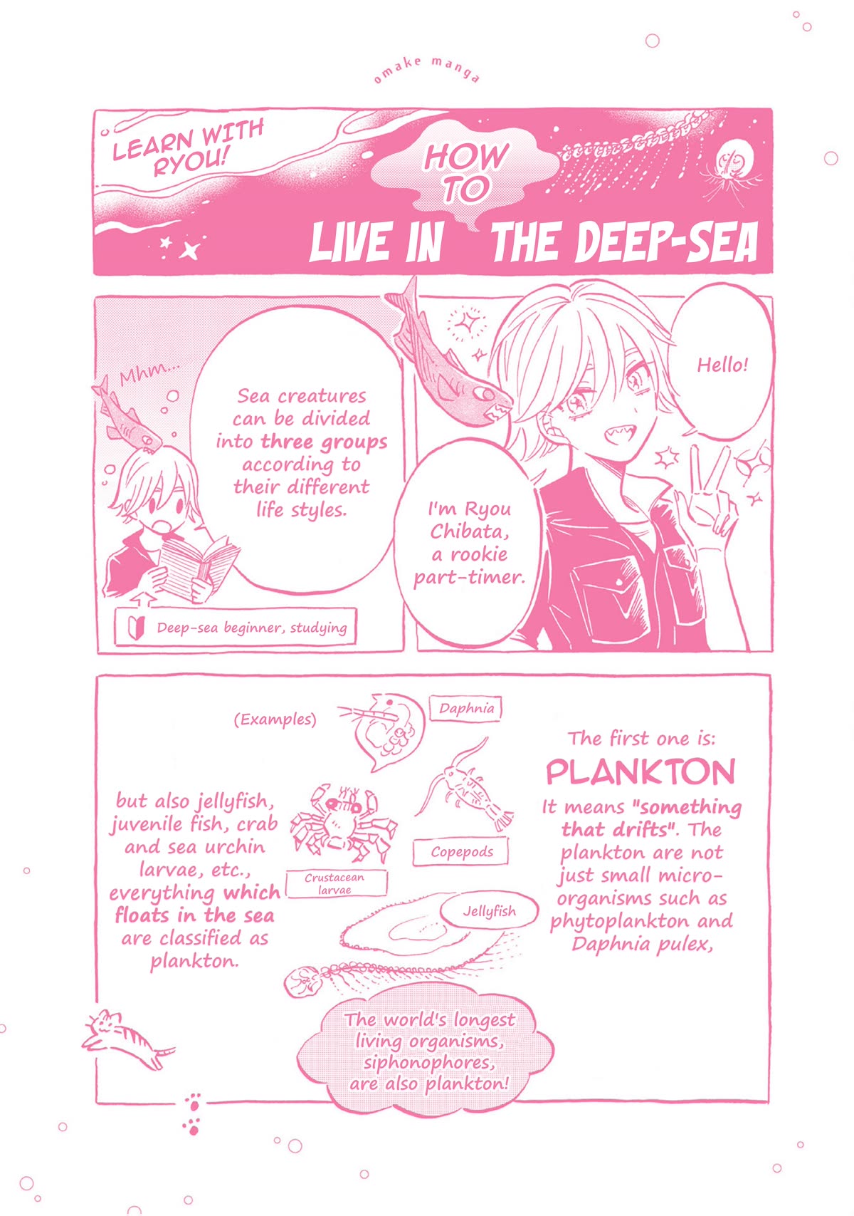 Deep Sea Aquarium Magmell chapter 42.5 page 1