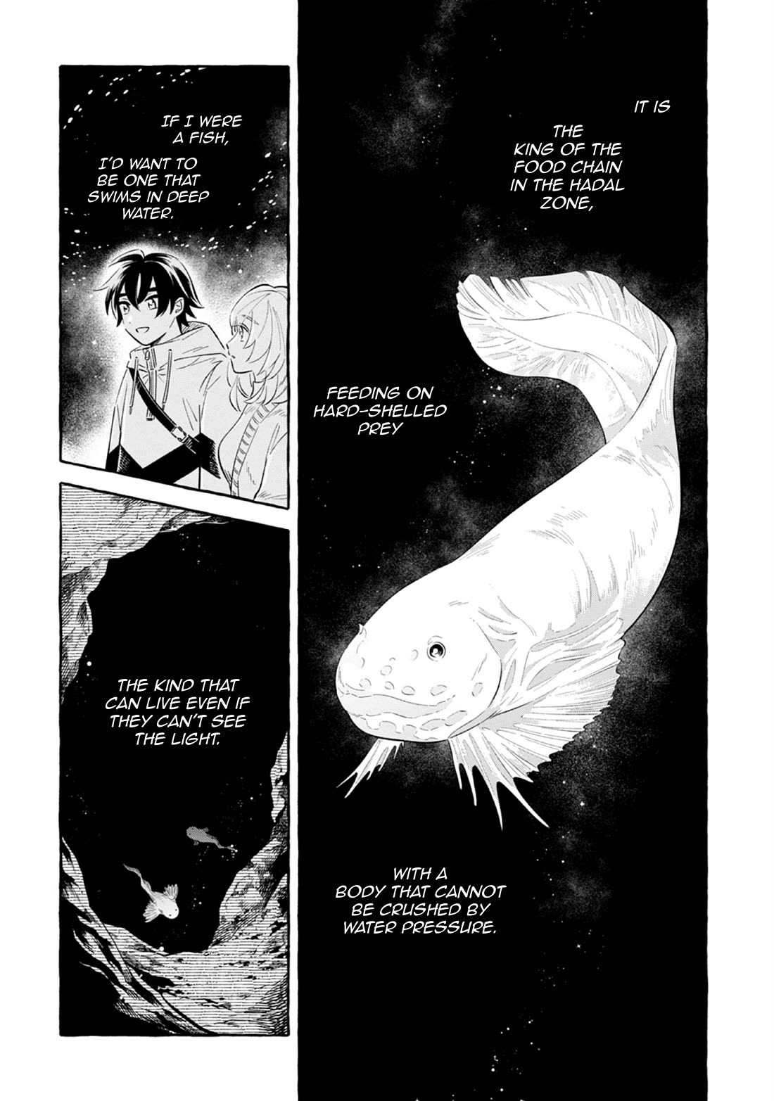 Deep Sea Aquarium Magmell chapter 47 page 22