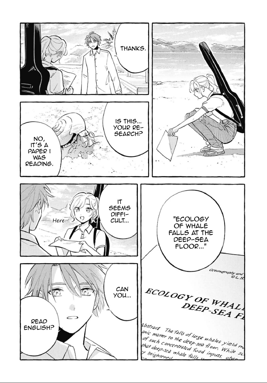 Deep Sea Aquarium Magmell chapter 55 page 10