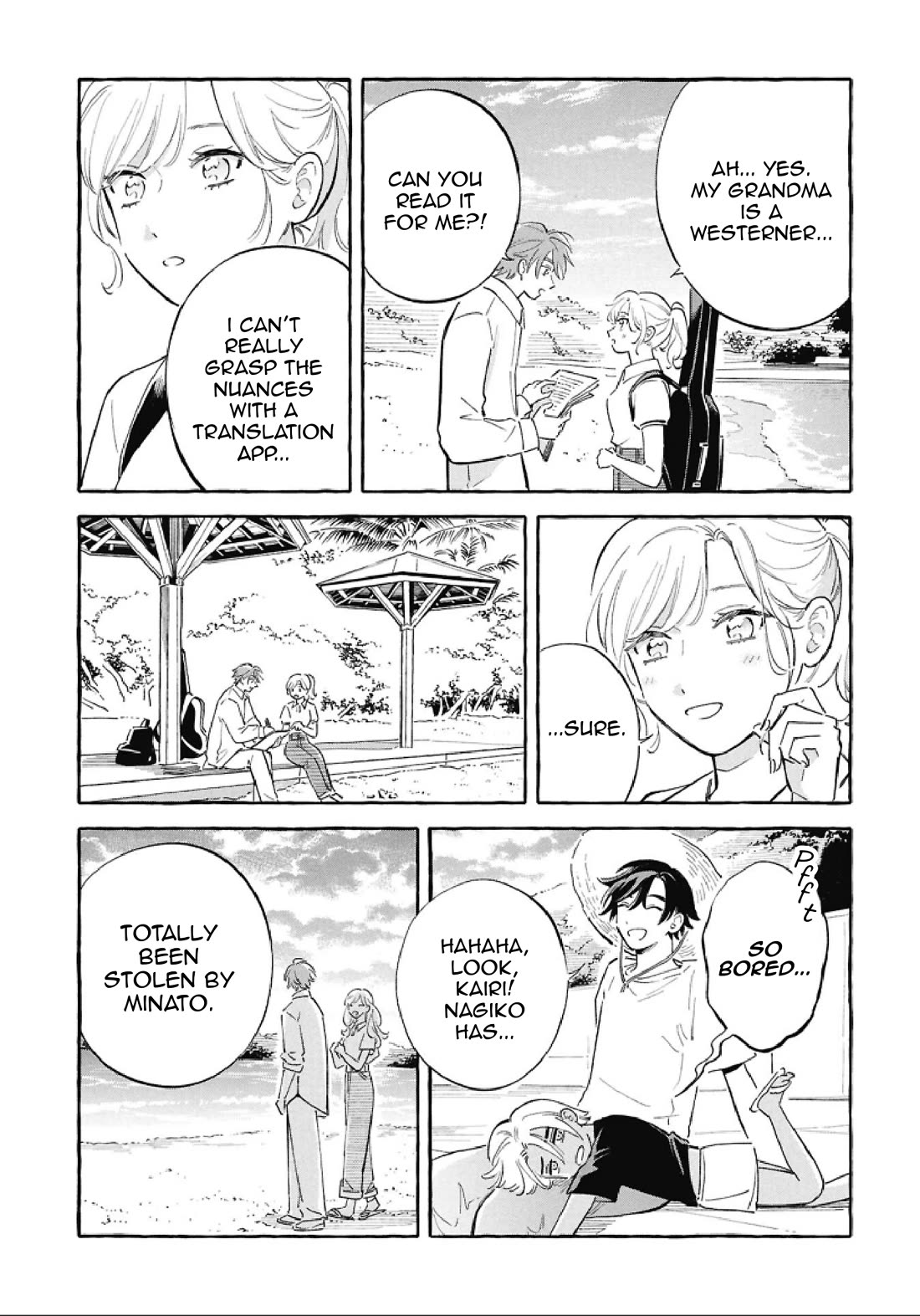 Deep Sea Aquarium Magmell chapter 55 page 11