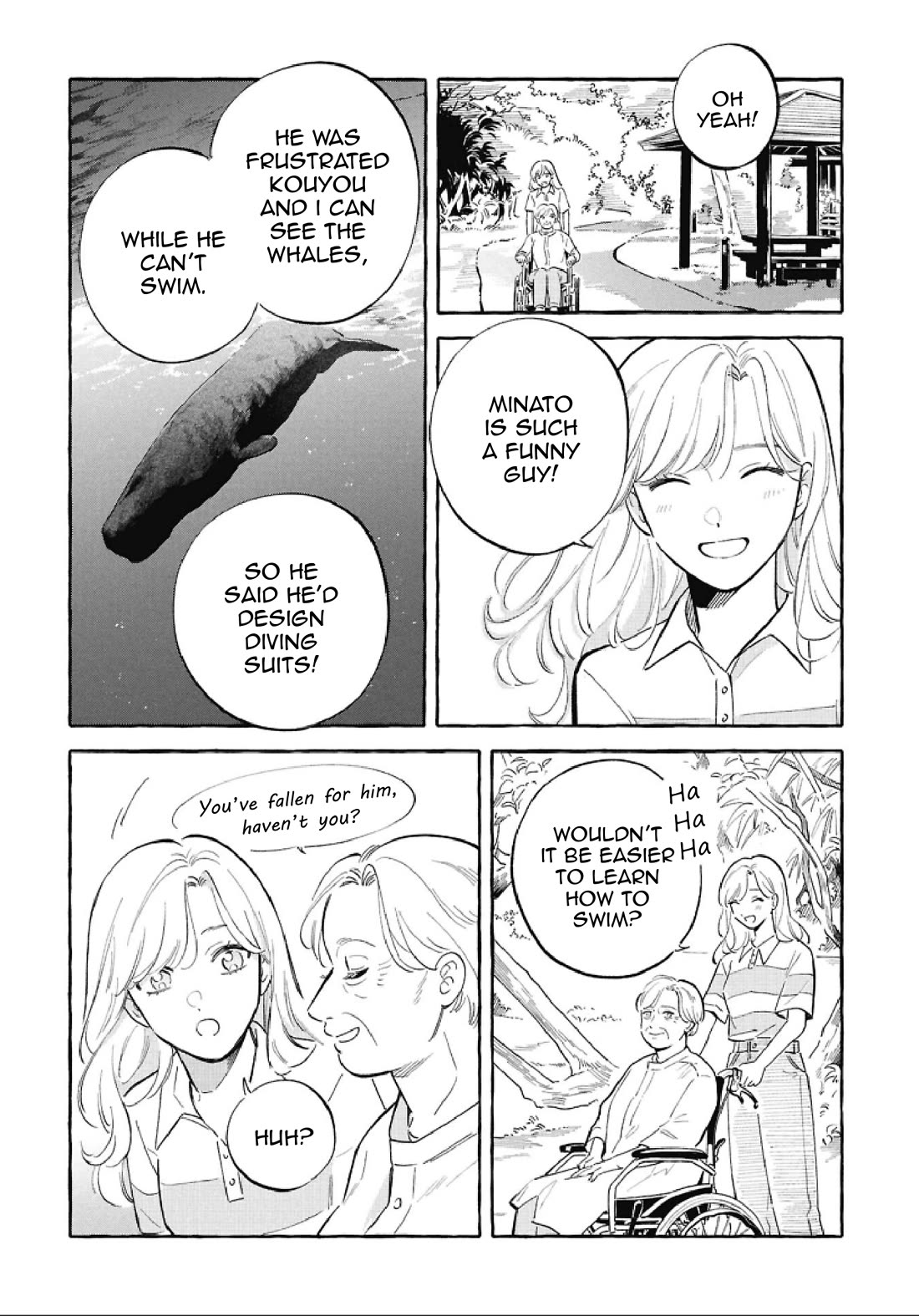 Deep Sea Aquarium Magmell chapter 55 page 12