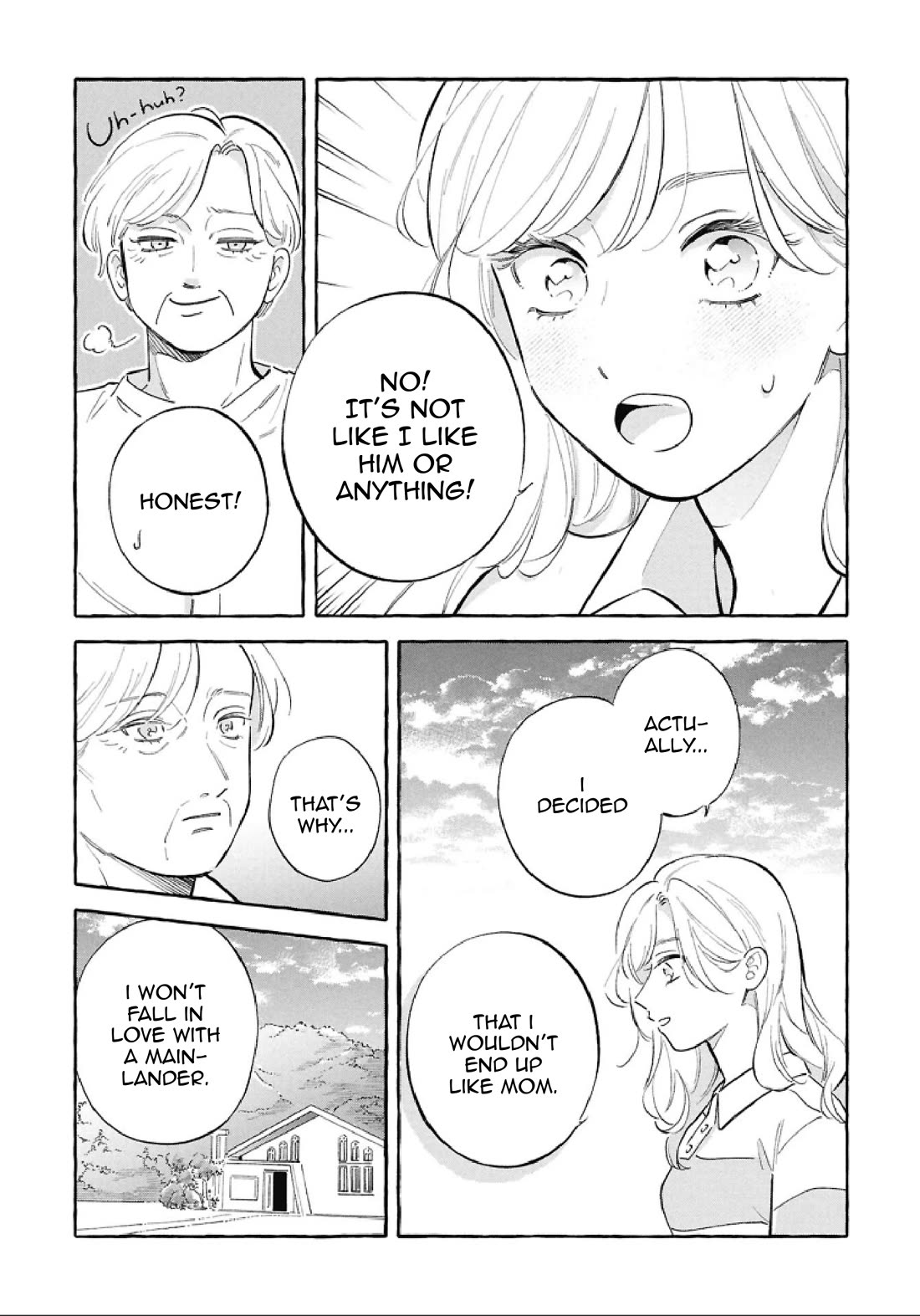 Deep Sea Aquarium Magmell chapter 55 page 13