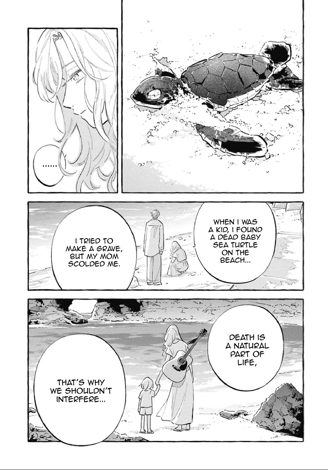 Deep Sea Aquarium Magmell chapter 55 page 15