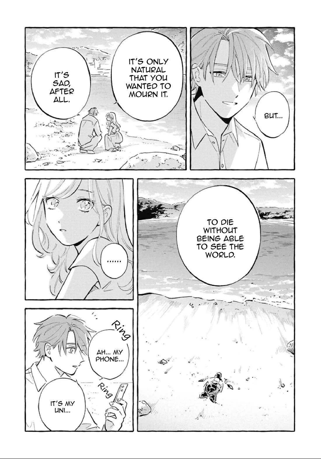 Deep Sea Aquarium Magmell chapter 55 page 16