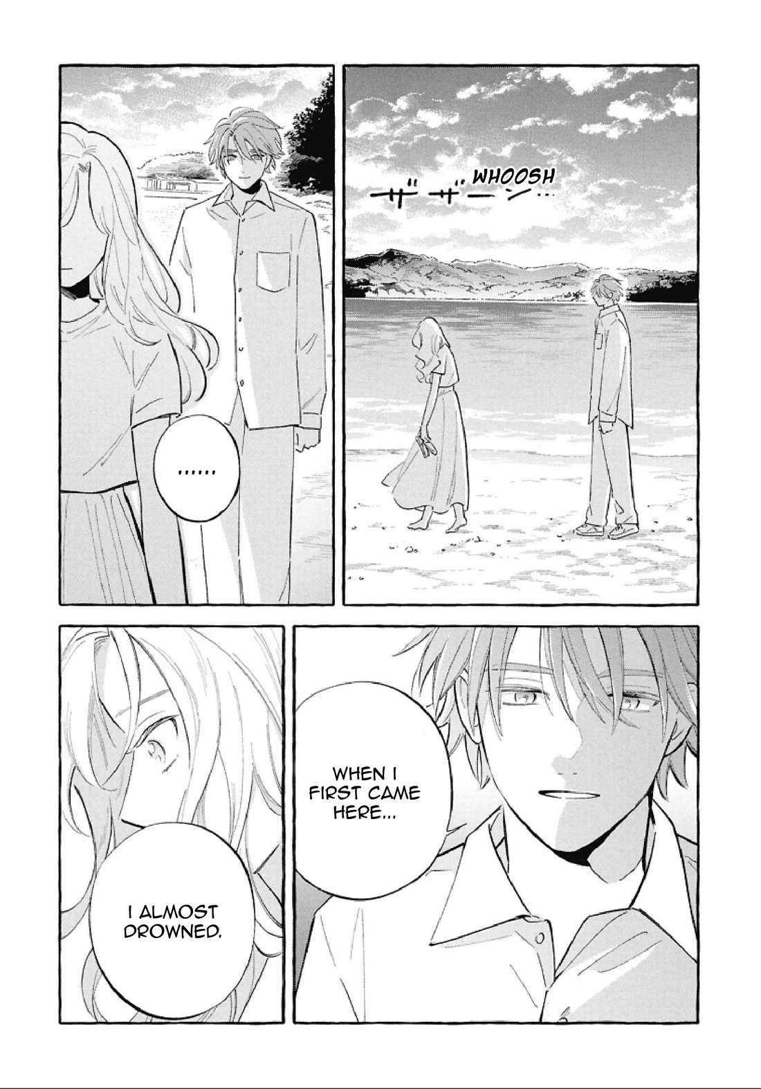 Deep Sea Aquarium Magmell chapter 55 page 18