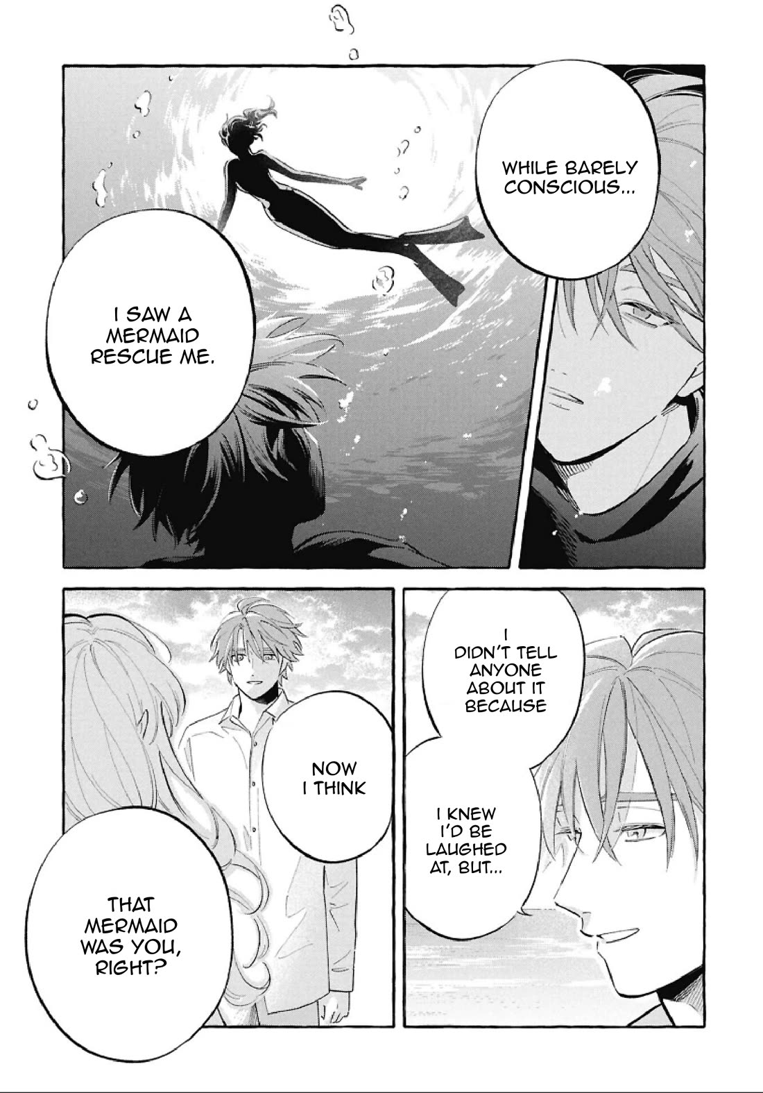 Deep Sea Aquarium Magmell chapter 55 page 19