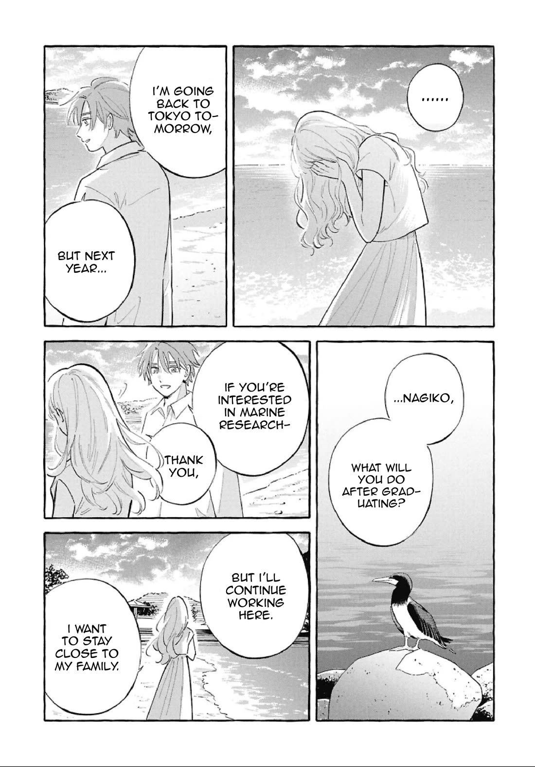 Deep Sea Aquarium Magmell chapter 55 page 21