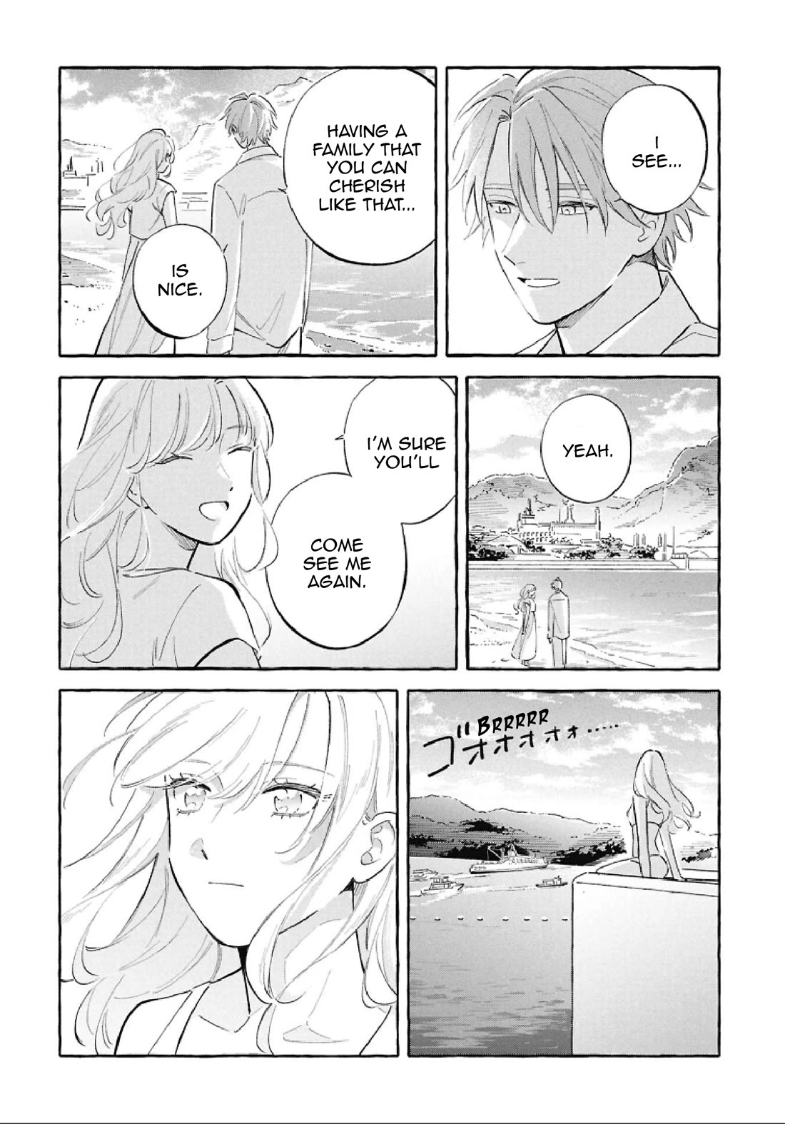 Deep Sea Aquarium Magmell chapter 55 page 22