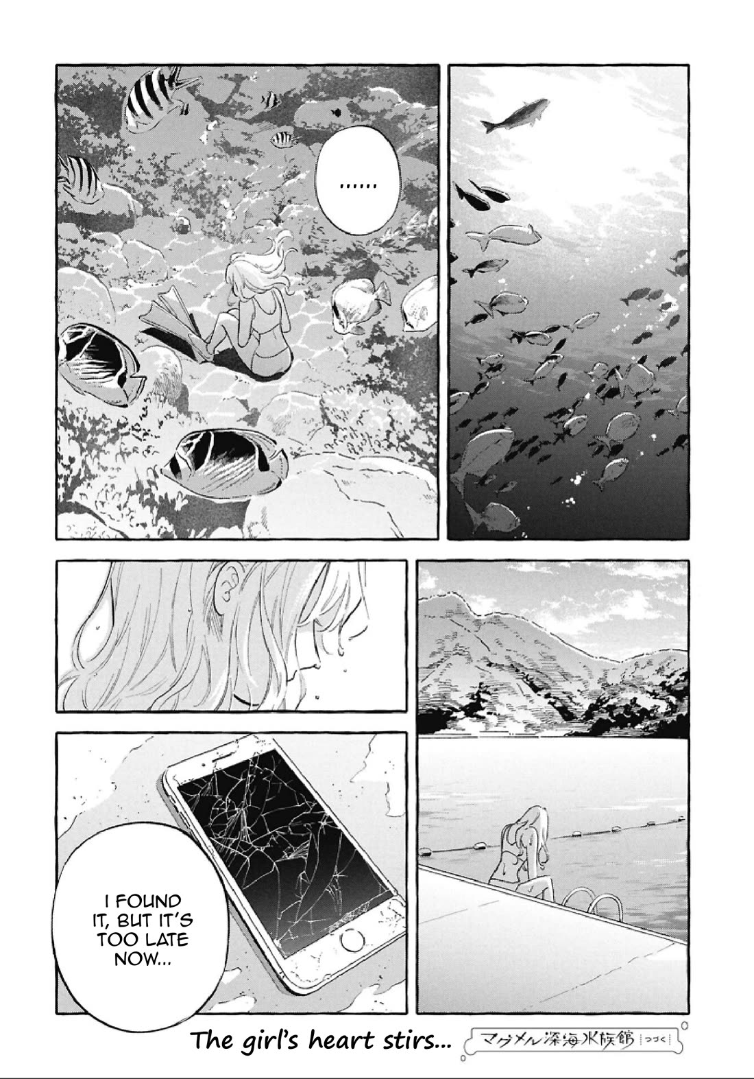 Deep Sea Aquarium Magmell chapter 55 page 24