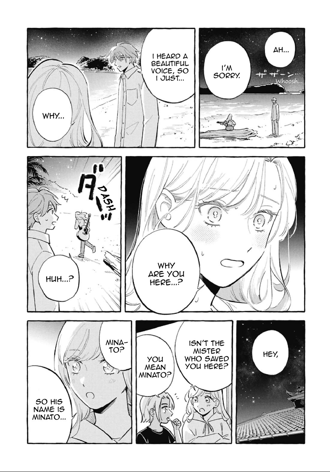 Deep Sea Aquarium Magmell chapter 55 page 5