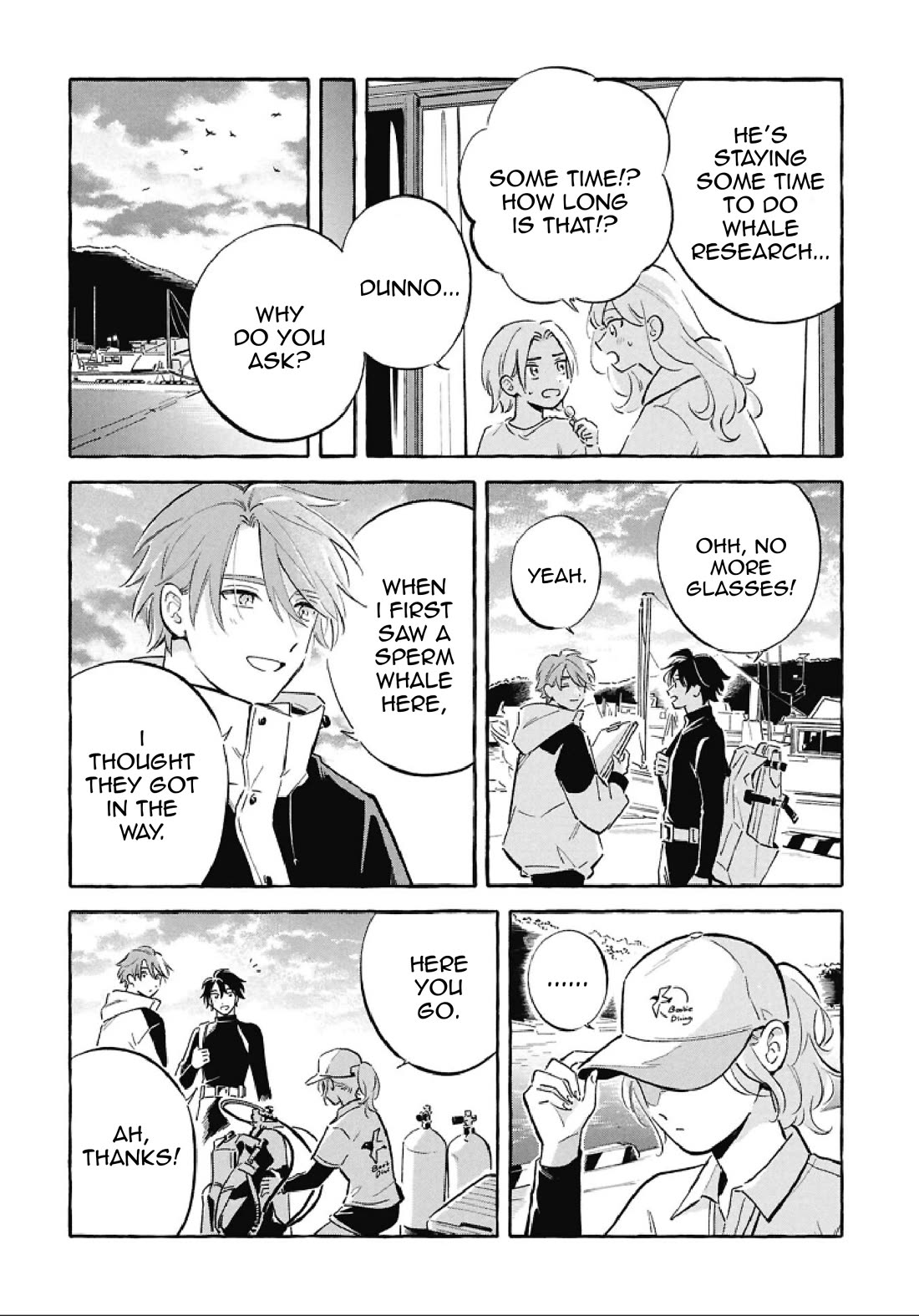 Deep Sea Aquarium Magmell chapter 55 page 6