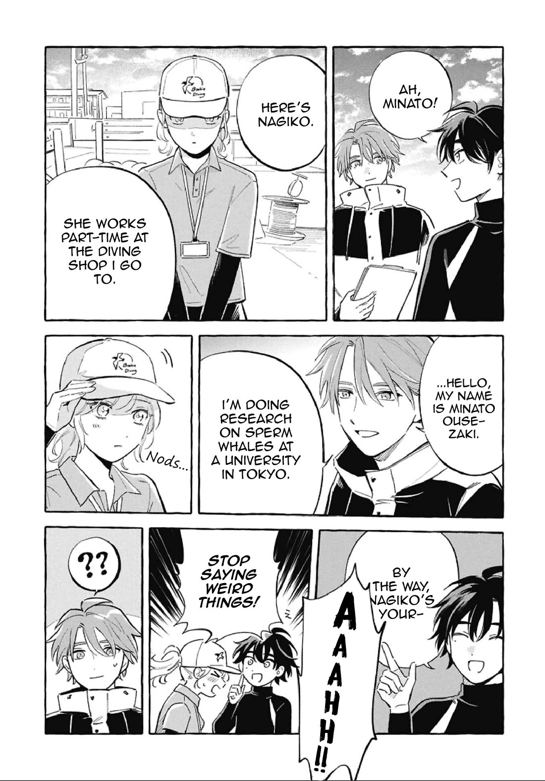 Deep Sea Aquarium Magmell chapter 55 page 7