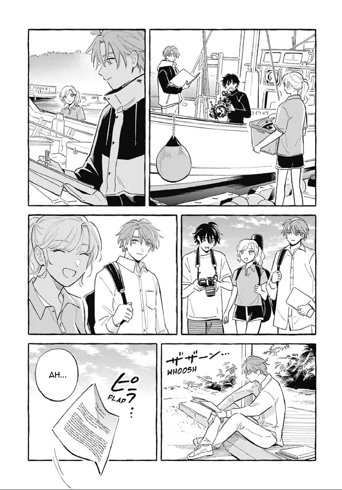 Deep Sea Aquarium Magmell chapter 55 page 9