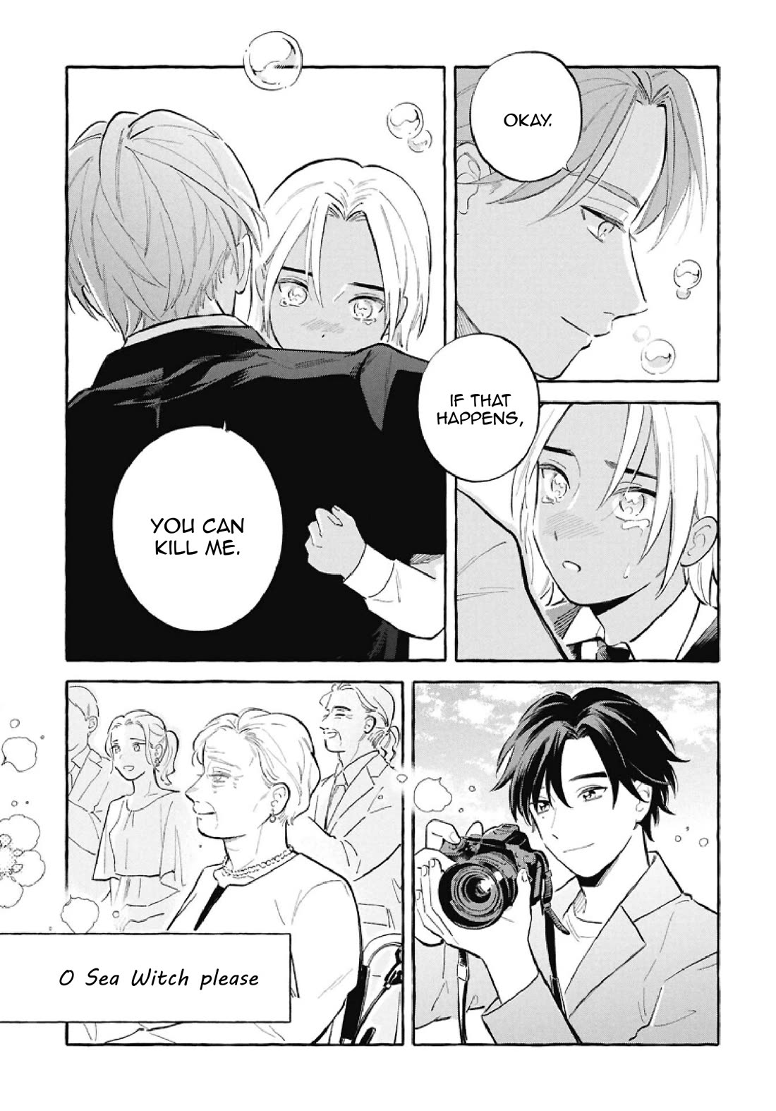 Deep Sea Aquarium Magmell chapter 56 page 13