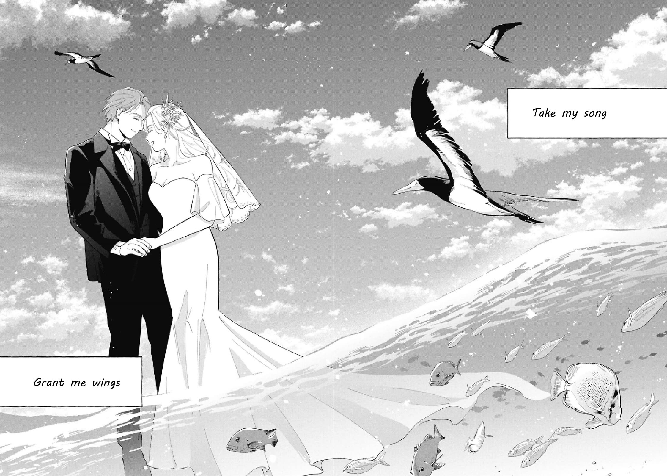 Deep Sea Aquarium Magmell chapter 56 page 14