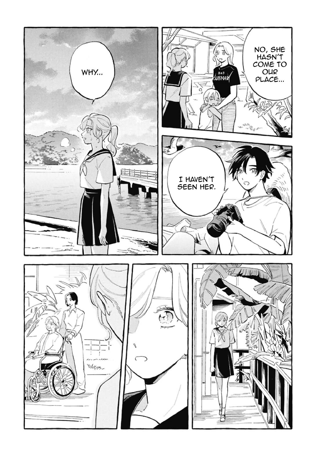 Deep Sea Aquarium Magmell chapter 56 page 2