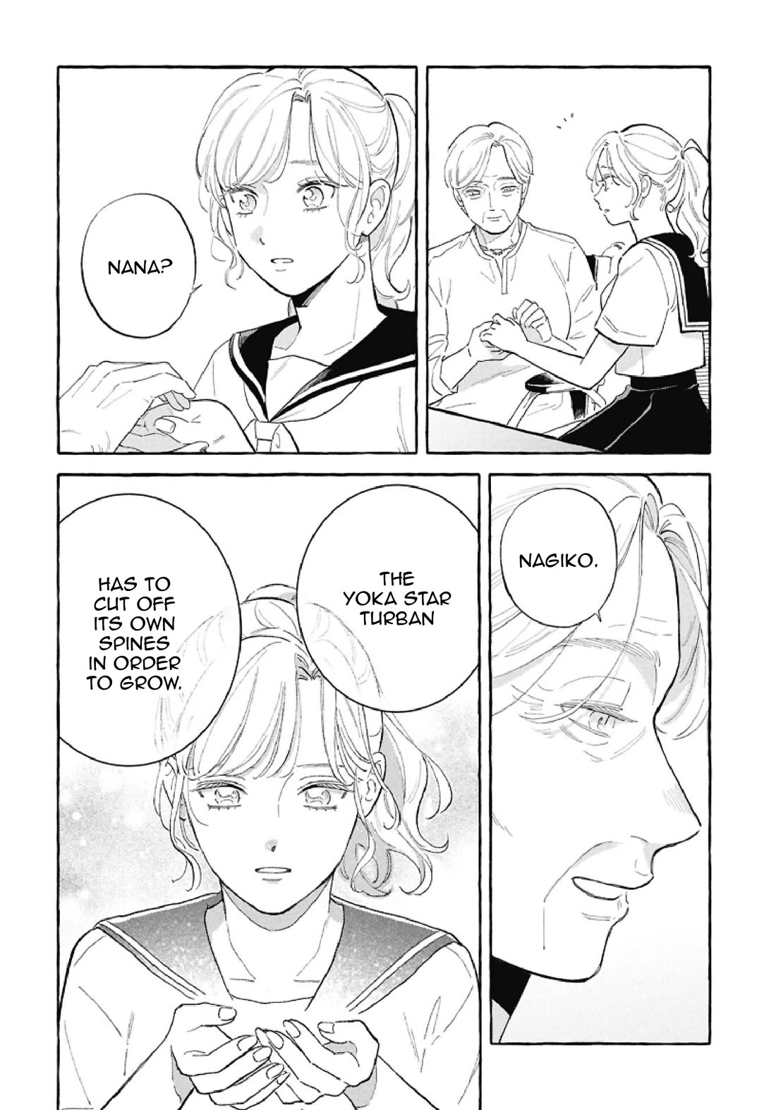 Deep Sea Aquarium Magmell chapter 56 page 4