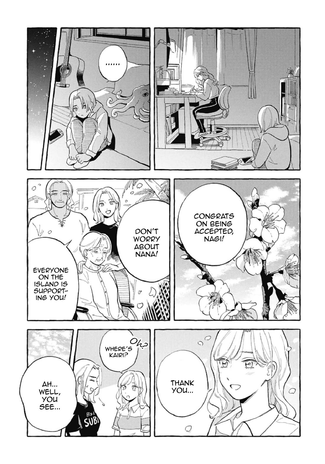 Deep Sea Aquarium Magmell chapter 56 page 7