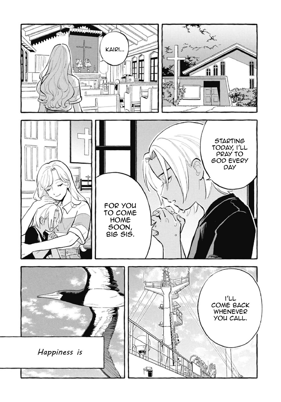 Deep Sea Aquarium Magmell chapter 56 page 8